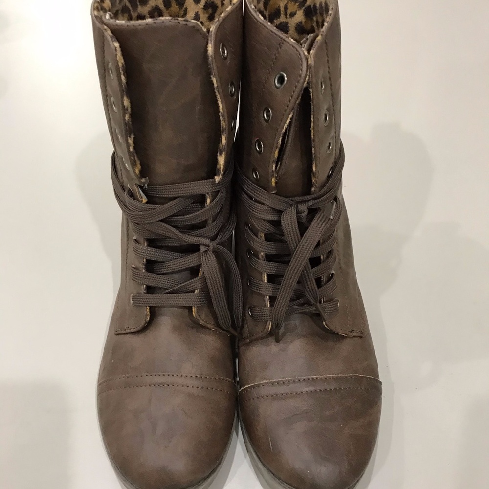 Brown Boots